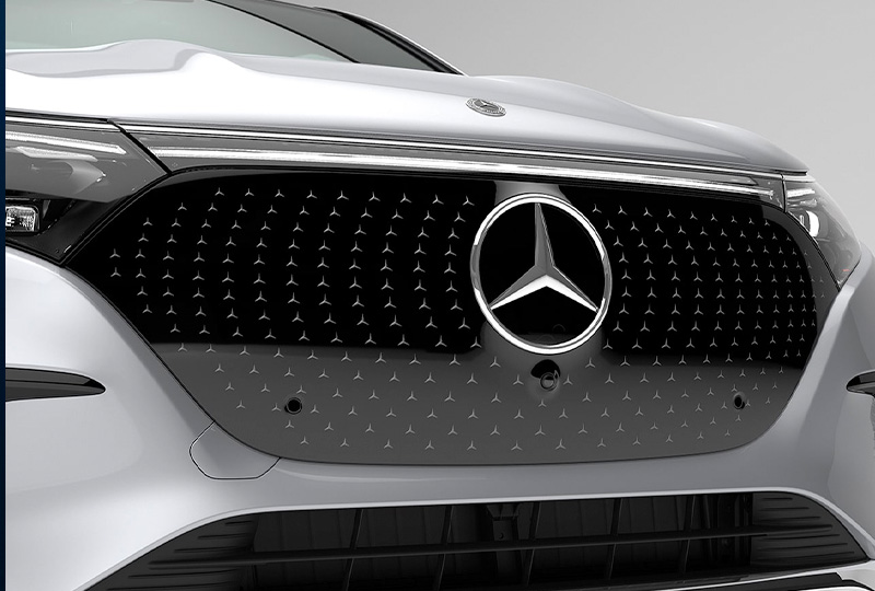 2023 Mercedes Benz EQS SUV technology