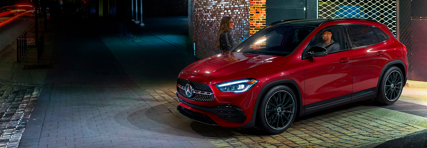 2023 GLA 250 SUV header