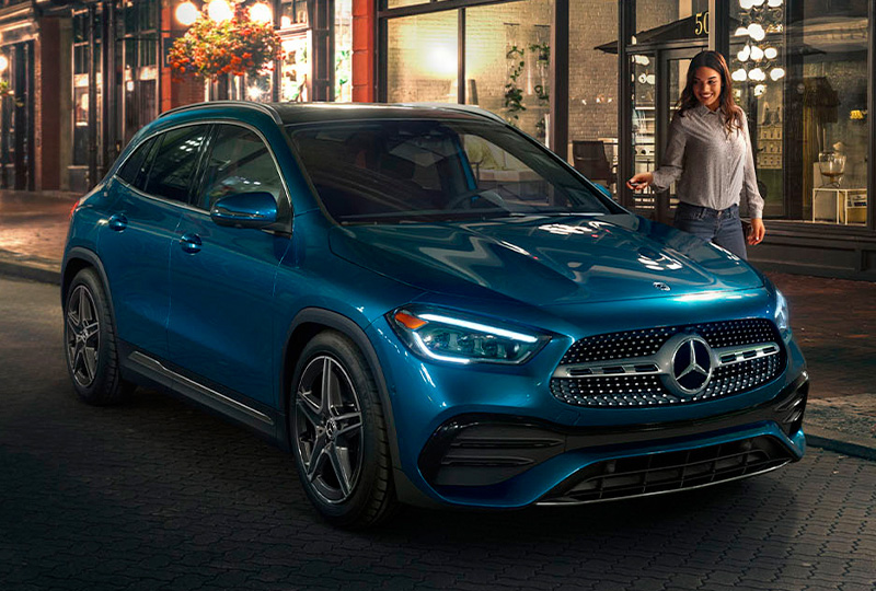 2023 GLA 250 SUV design