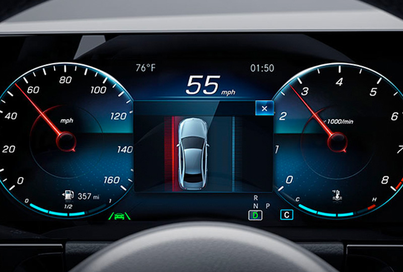 2023 GLA 250 SUV safety
