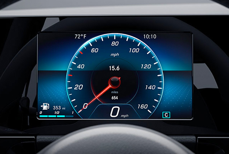 2023 GLA 250 SUV technology