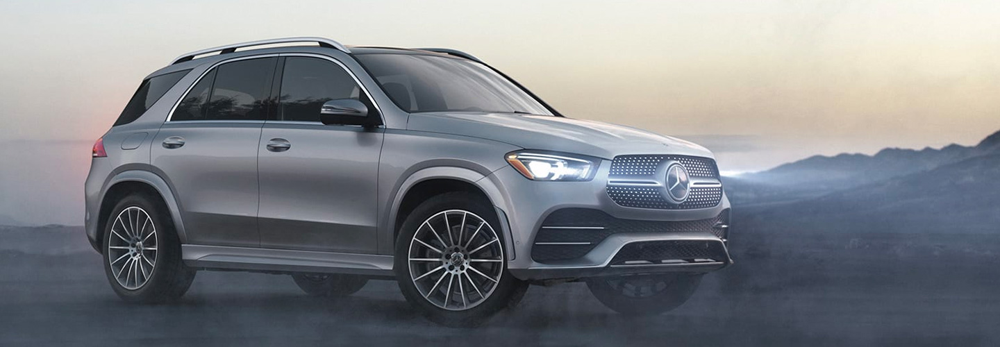 2023 Mercedes Benz GLE SUV header