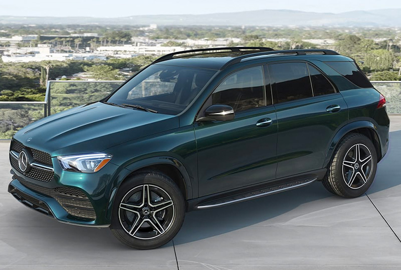 2023 Mercedes Benz GLE SUV design