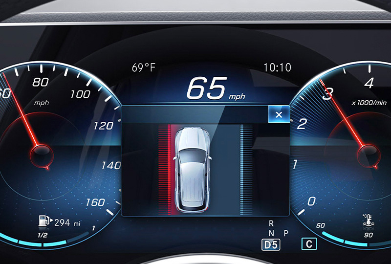 2023 Mercedes Benz GLE SUV safety