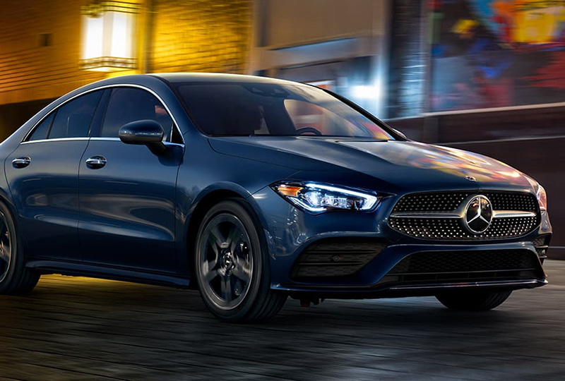 2023 Mercedes Benz CLA Coupe performance