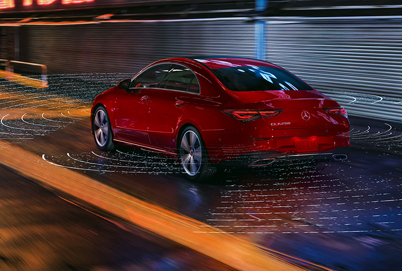 2023 Mercedes Benz CLA Coupe safety