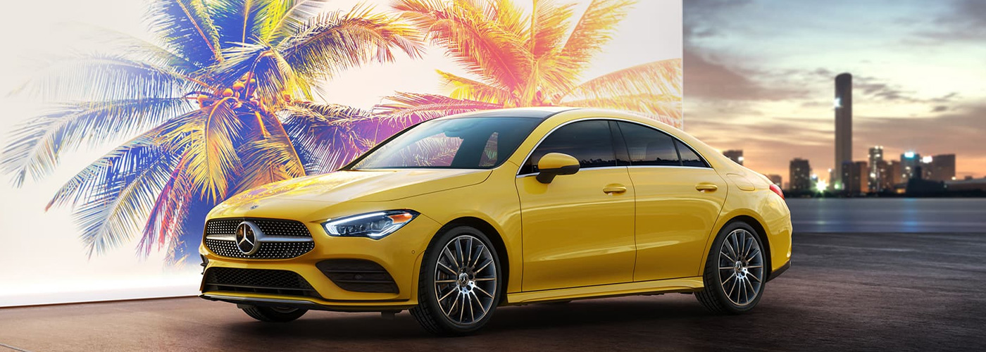 2023 Mercedes Benz CLA Coupe header