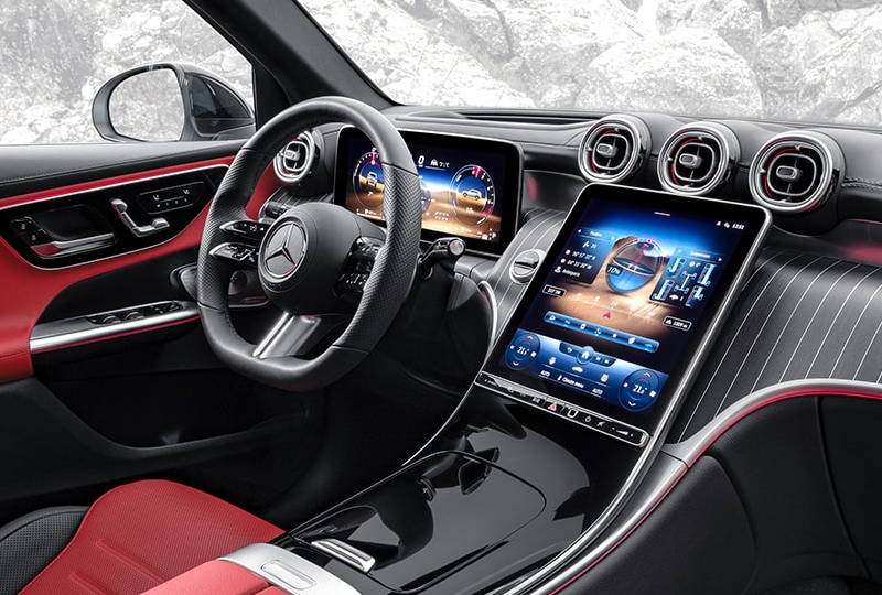 2023 MB GLC SUV image3