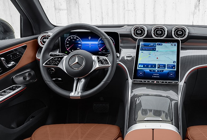2023 MB GLC SUV image4