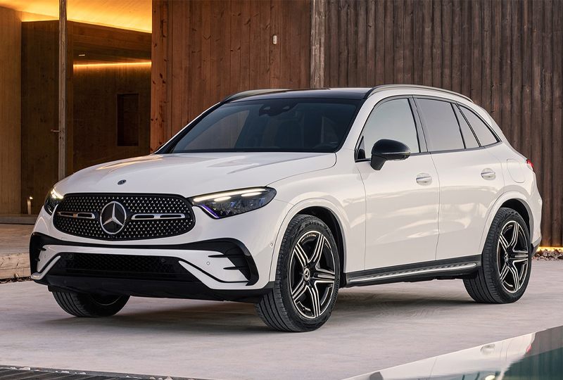 2023 MB GLC SUV image1