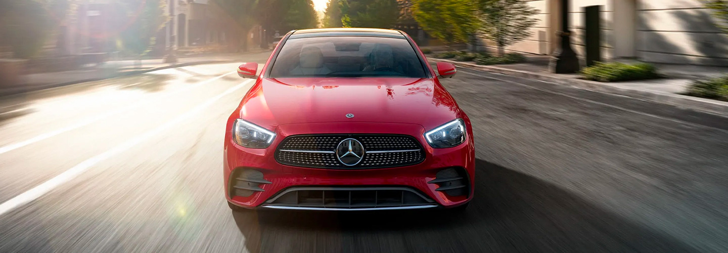 2024 E Class Sedan header