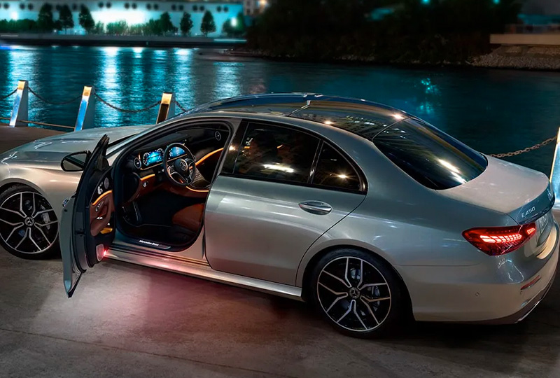 2024 E Class Sedan design