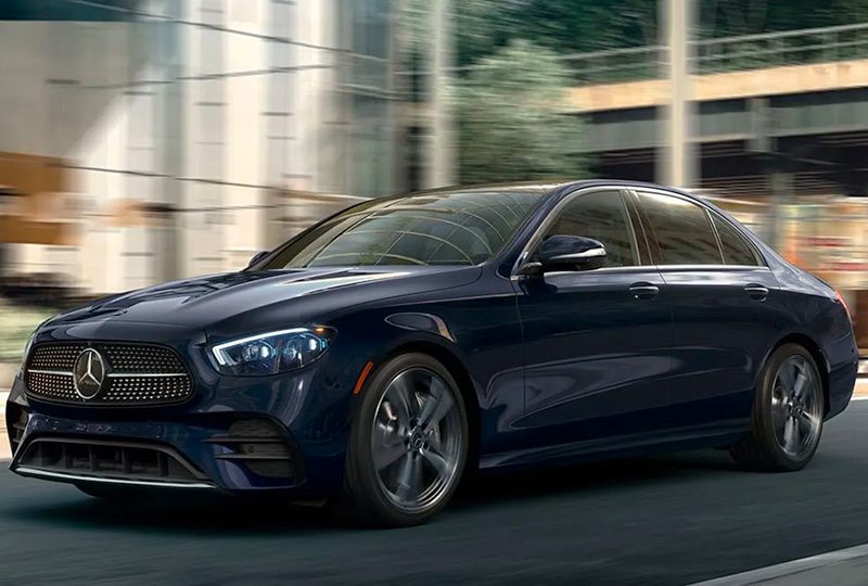 2024 E Class Sedan design
