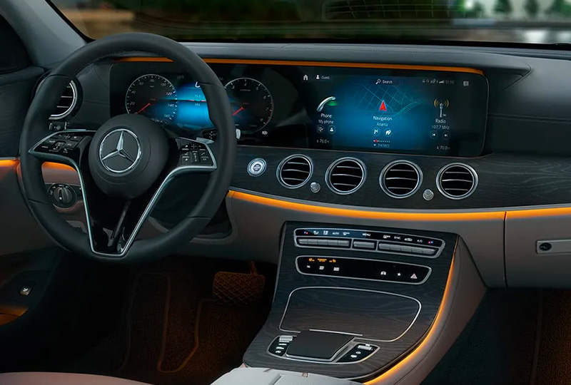 2024 E Class Sedan design