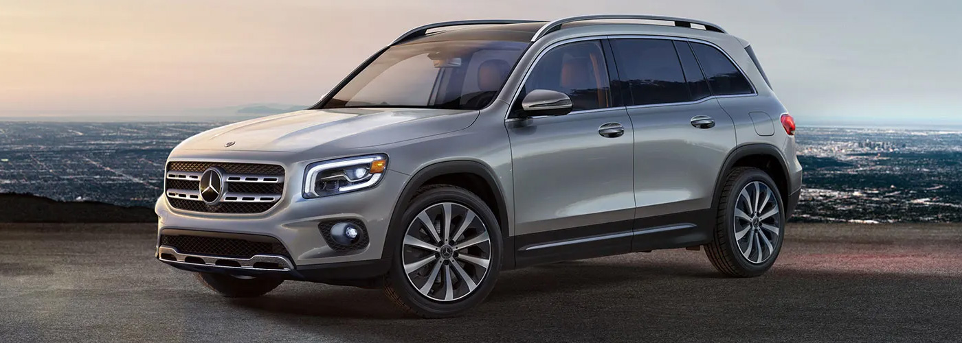 2024 GLB SUV header