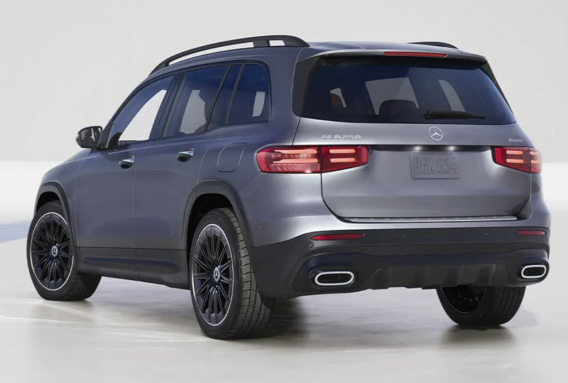 2025 GLB-SUV VERSATILITY