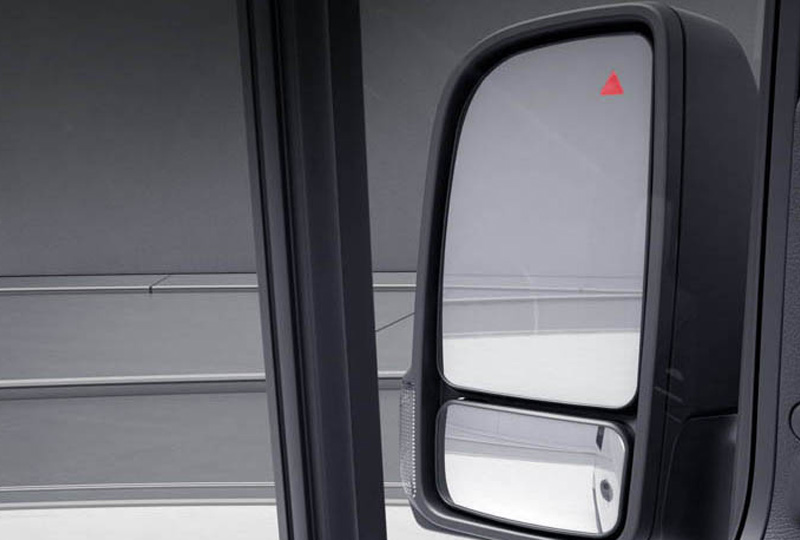 2025 Sprinter Crew Van Safety