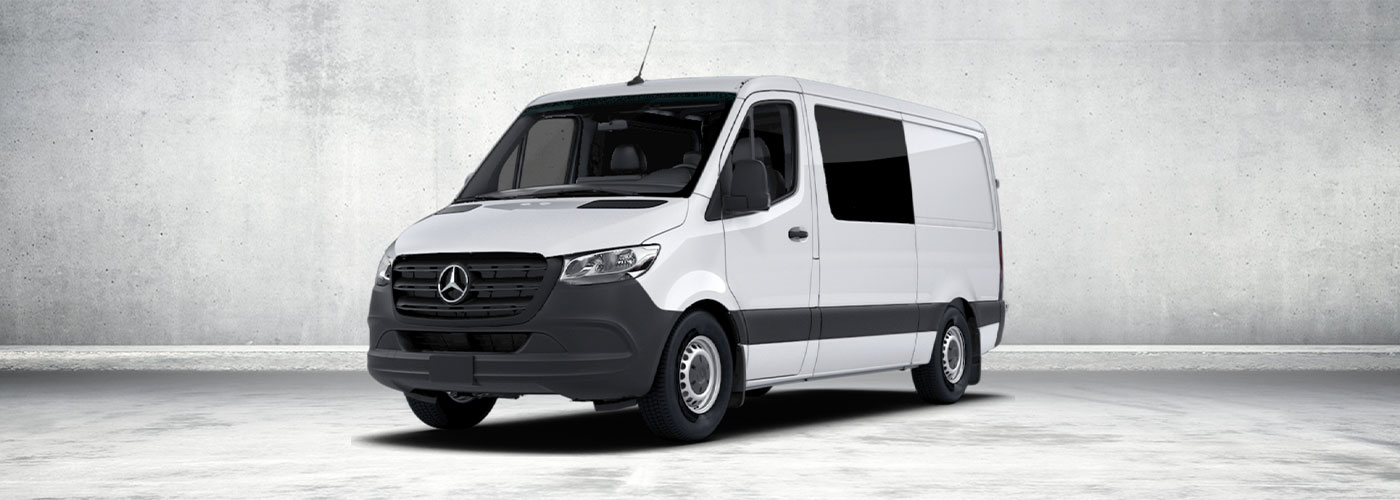 2025 Sprinter Crew Van header