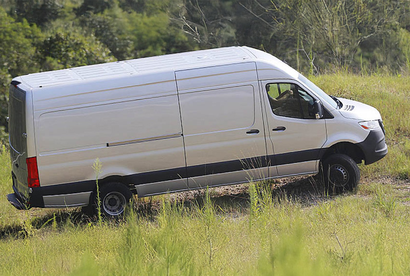 2025 Sprinter Crew Van performance