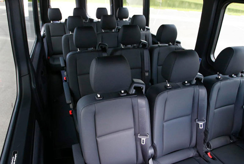 2025 Sprinter Passenger Van performance