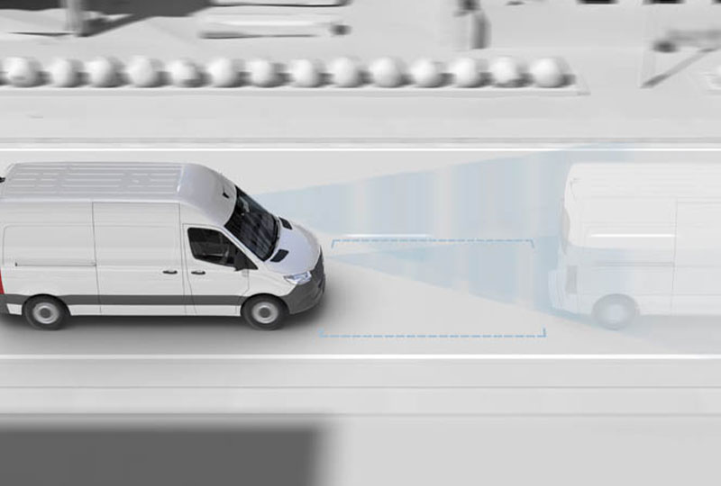 2025 Sprinter Passenger Van Safety
