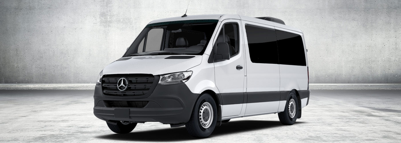 2025 Sprinter Passenger Van header