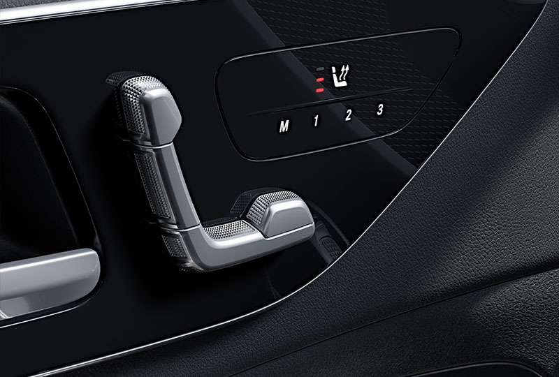 2026 C Class Sedan Interior