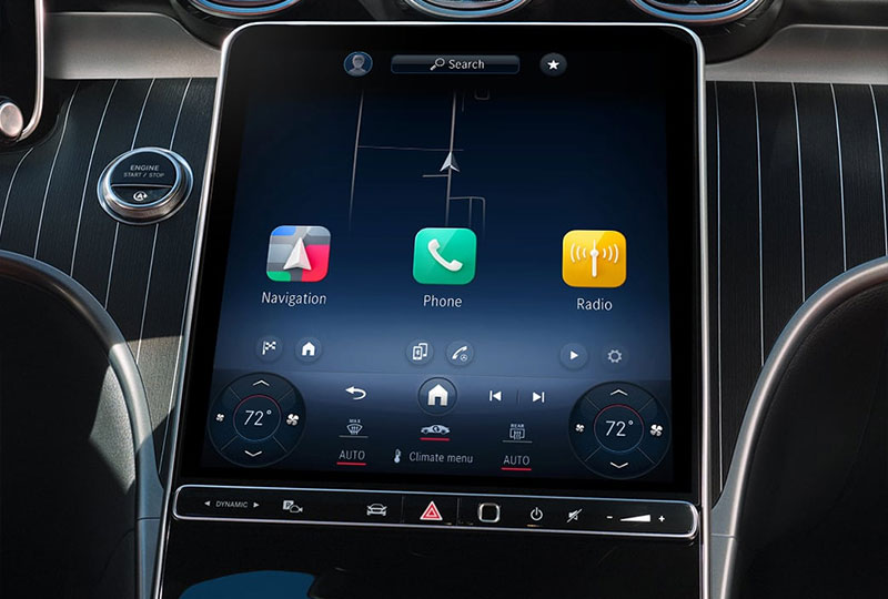 2026 C Class Sedan Technology