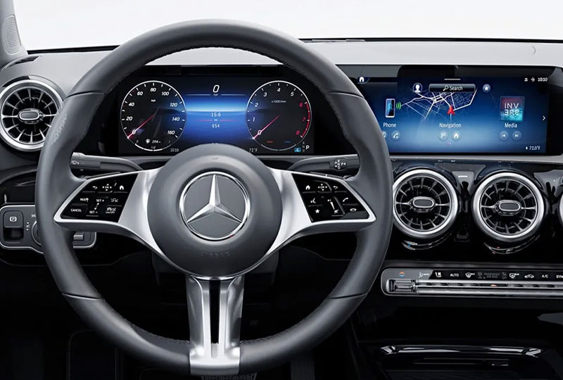 2026 CLA coupe TECHNOLOGY