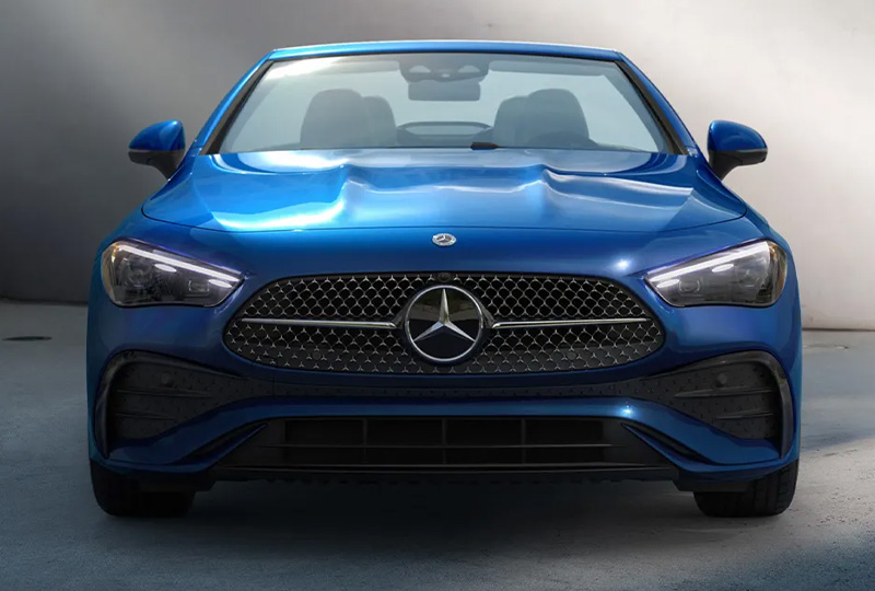 2026 CLE-Cabriolet Exterior