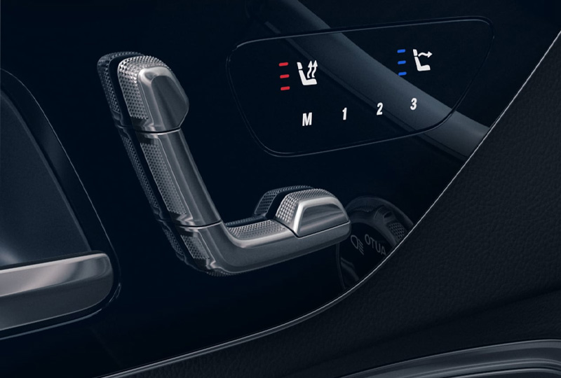 2026 CLA coupe Interior