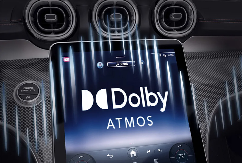 2026 CLA coupe Technology