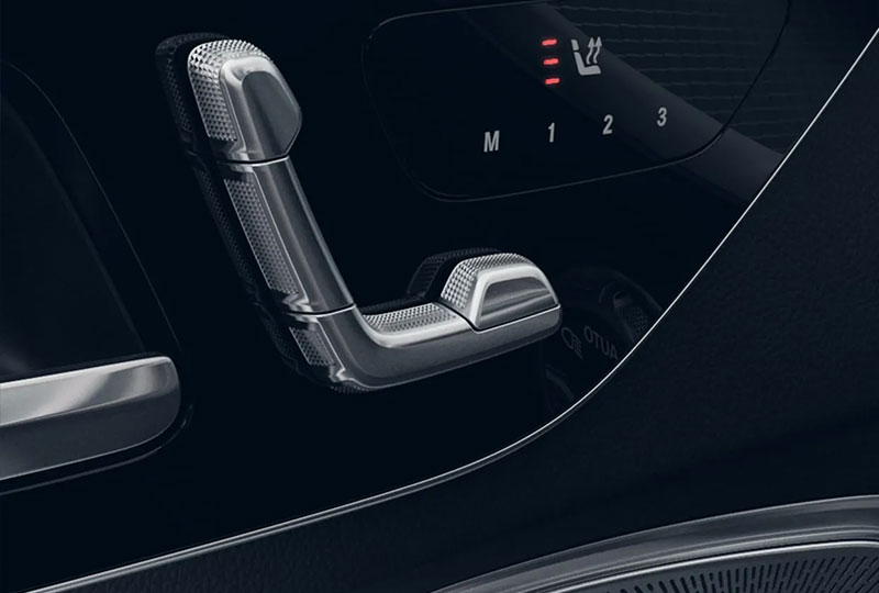 2026 C Class Coupe Interior