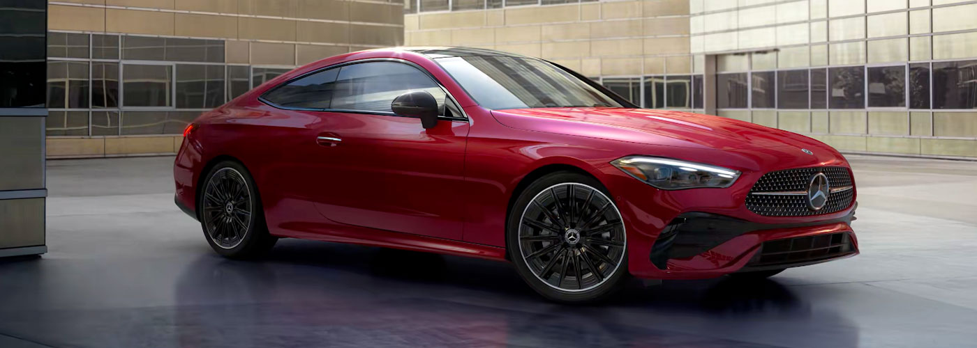 2026 C Class Coupe header