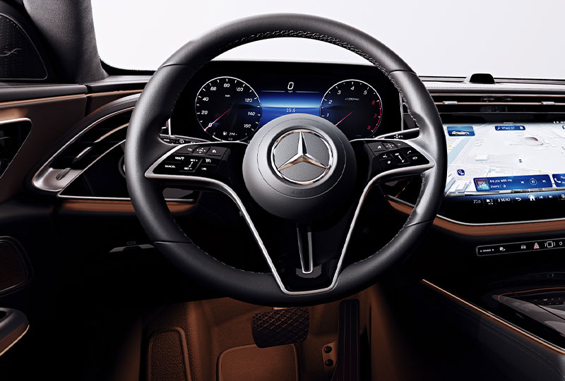 2026 CLA coupe Interior
