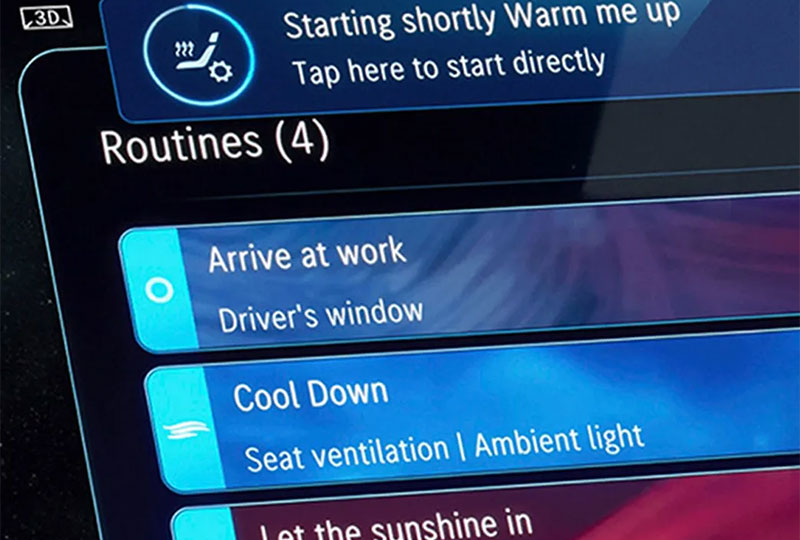 2026 CLA coupe Technology