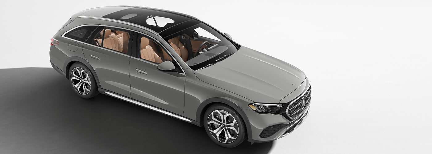 2026 E-class Wagon header
