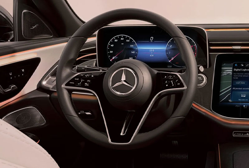 2026 CLA coupe Interior