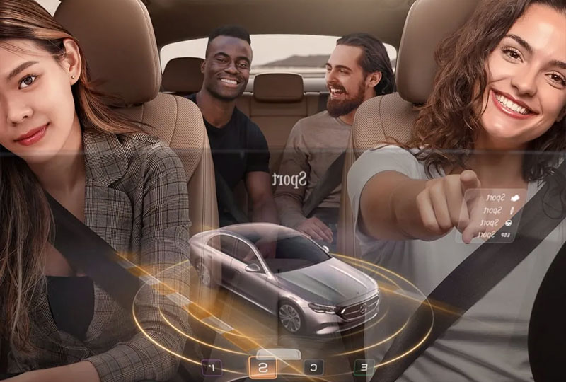 2026 CLA coupe Technology