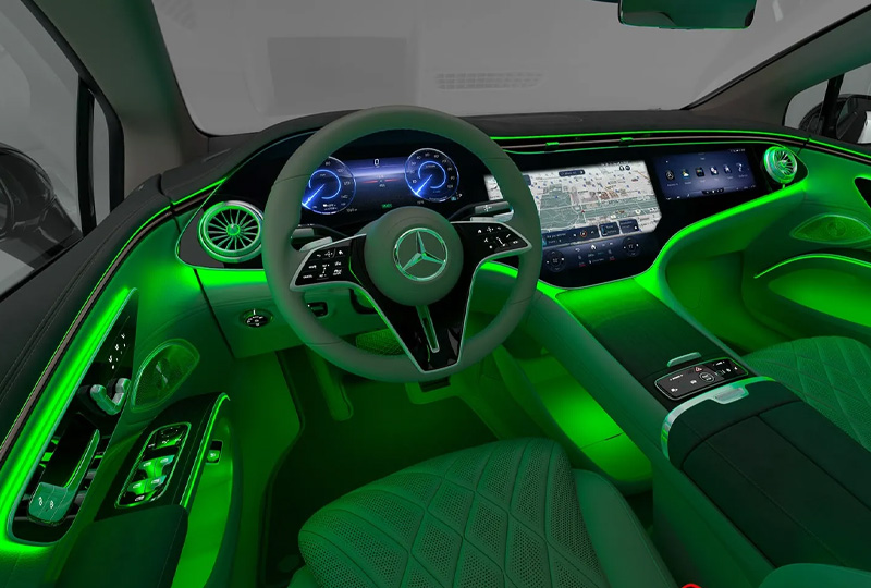 2026 EQS Sedan Interior