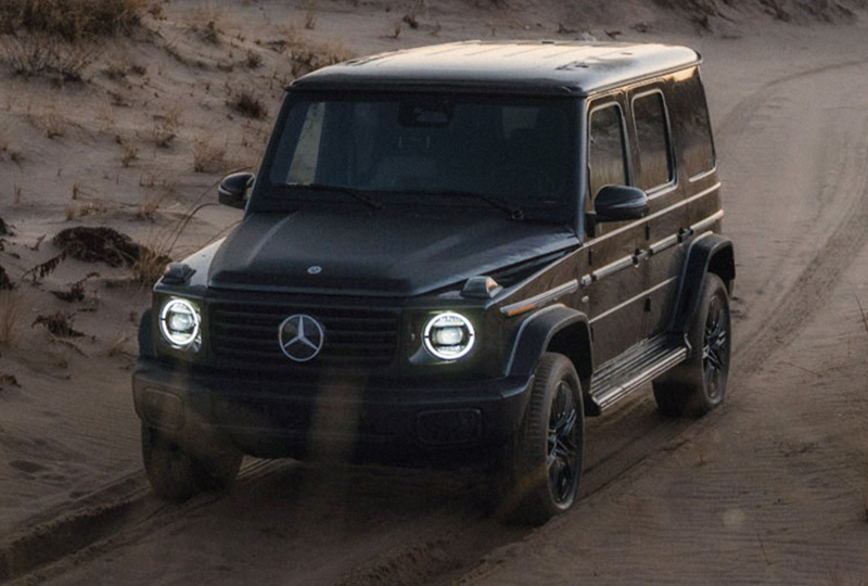 2026 G-Class-Suv Exterior