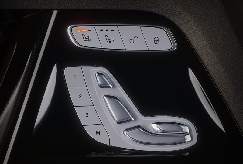 2026 G-Class-Suv Interior