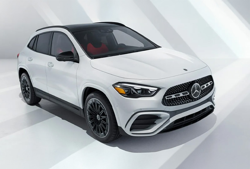 2026 GLA-SUV DESIGN