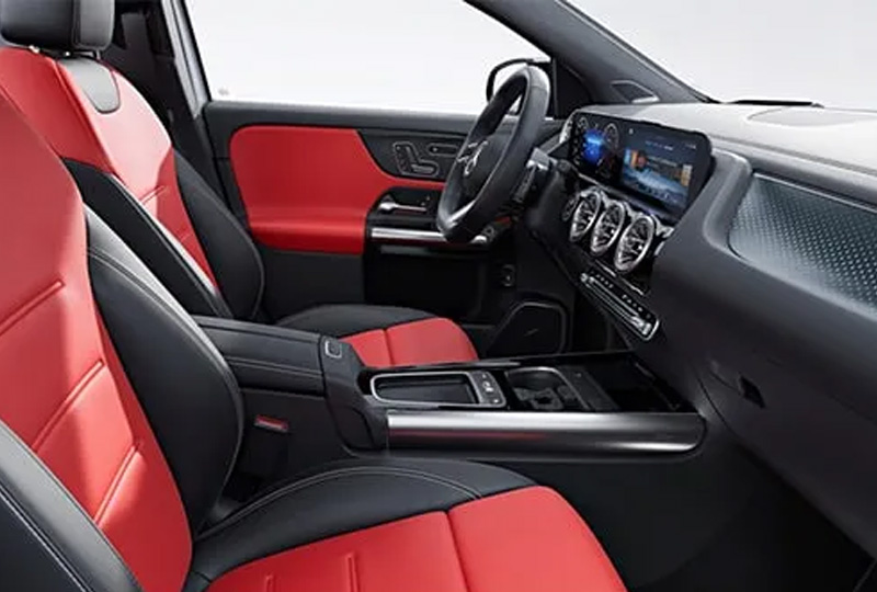 2026 GLA-SUV INTERIOR