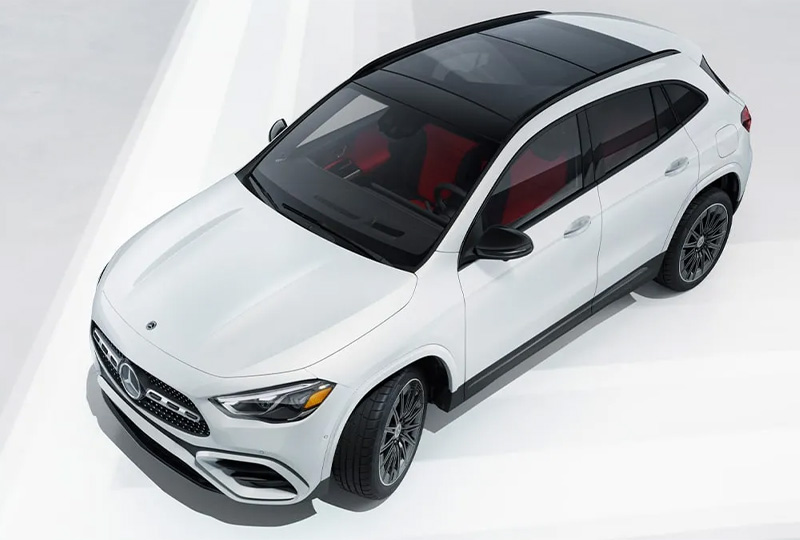 2026 GLA-SUV VERSATILITY