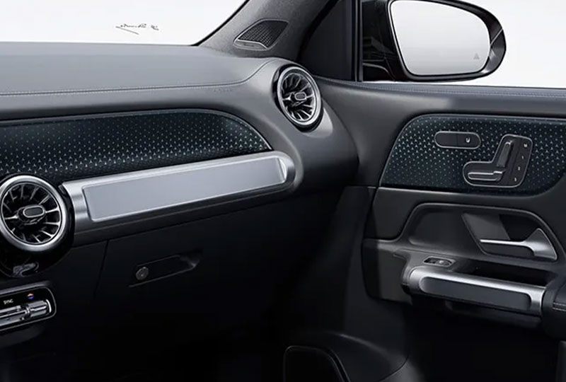 2026 GLB-SUV INTERIOR