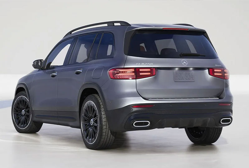2026 GLB-SUV VERSATILITY