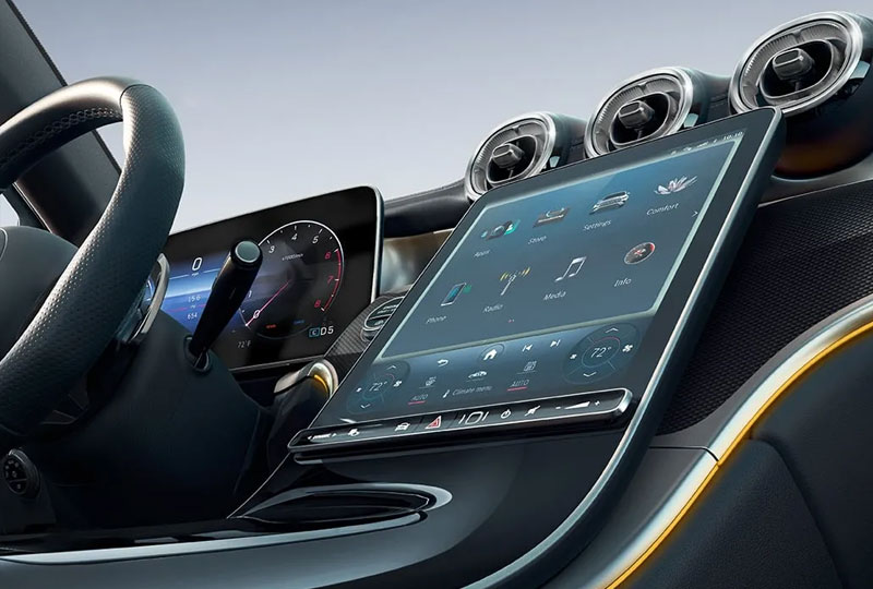 2026 GLC Coupe TECHNOLOGY