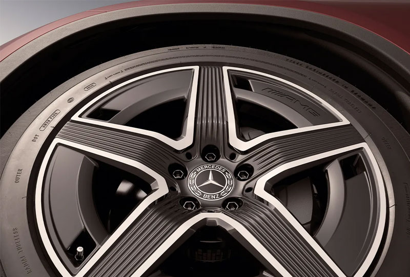 2026 GLC SUV EXTERIOR