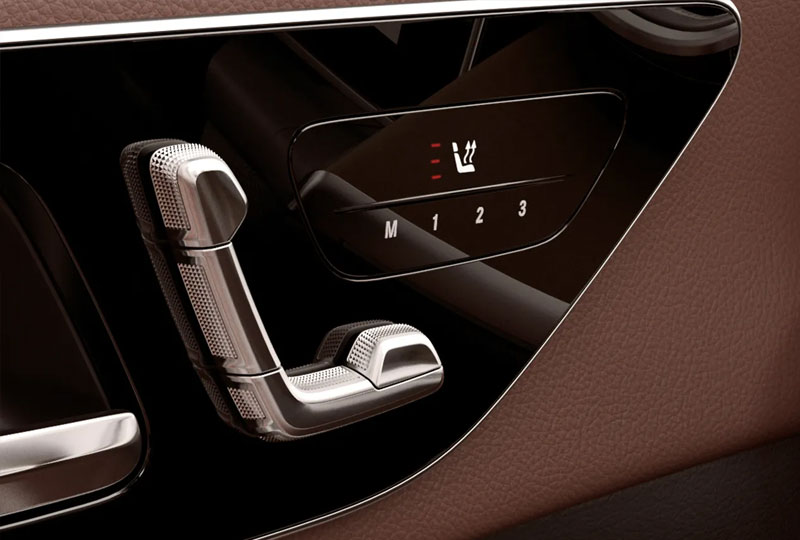 2026 GLC SUV INTERIOR